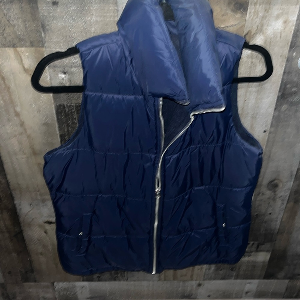 Navy Blue, Old Navy, Small Vest